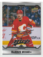 MacKenzie Weegar  - Calgary Flames - Silver Script (NHL Hockey Card) 2024-25 Upper Deck MVP # 106 Mint