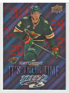 Matt Boldy - Minnesota Wild - It's Their Time (NHL Hockey Card) 2024-25 Upper Deck MVP # IT-21 Mint