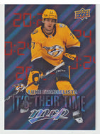 Luke Evangelista - Nashville Predators - It's Their Time (NHL Hockey Card) 2024-25 Upper Deck MVP # IT-25 Mint