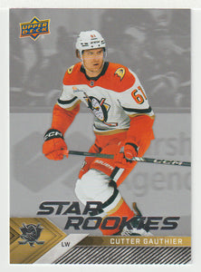 Cutter Gauthier RC - Anaheim Ducks (NHL Hockey Card) 2024-25 Upper Deck Star Rookies # 1 Mint