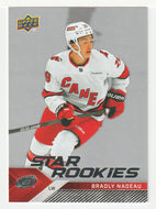 Bradly Nadeau RC - Carolina Hurricanes (NHL Hockey Card) 2024-25 Upper Deck Star Rookies # 4 Mint