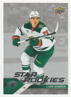 Liam Ohgren RC - Minnesota Wild (NHL Hockey Card) 2024-25 Upper Deck Star Rookies # 9 Mint