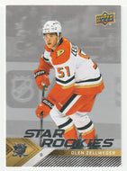 Olen Zellweger RC - Anaheim Ducks (NHL Hockey Card) 2024-25 Upper Deck Star Rookies # 10 Mint