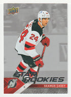 Seamus Casey RC - New Jersey Devils (NHL Hockey Card) 2024-25 Upper Deck Star Rookies # 17 Mint