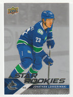Jonathan Lekkerimaki RC - Vancouver Canucks (NHL Hockey Card) 2024-25 Upper Deck Star Rookies # 22 Mint