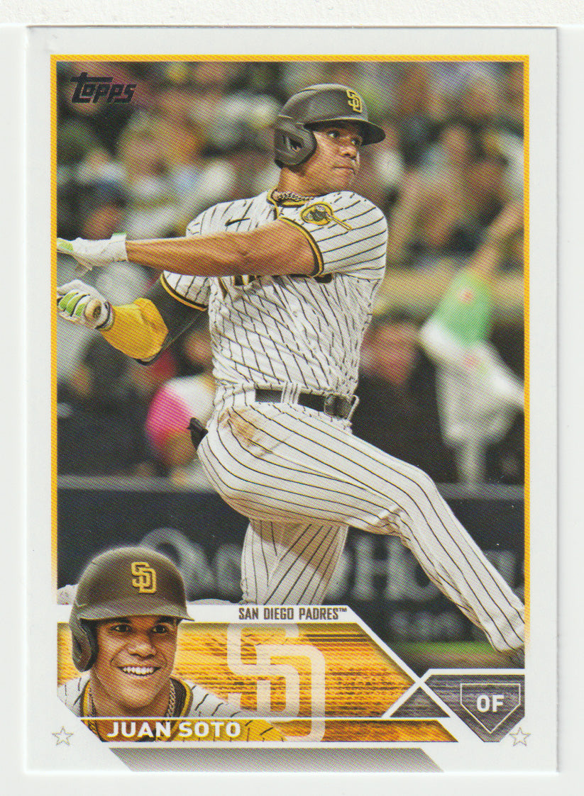 Juan Soto - San Diego Padres (MLB Baseball Card) 2023 Topps # 1 Mint