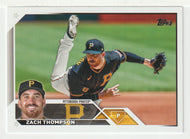 Zach Thompson - Pittsburgh Pirates (MLB Baseball Card) 2023 Topps # 2 Mint