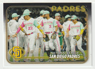 San Diego Padres Team Card (MLB Baseball Card) 2024 Topps # 2 Mint