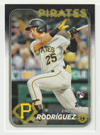 Endy Rodriguez RC - Pittsburgh Pirates (MLB Baseball Card) 2024 Topps # 3 Mint