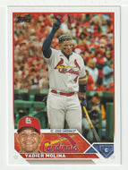 Yadier Molina - St. Louis Cardinals (MLB Baseball Card) 2023 Topps # 4 Mint