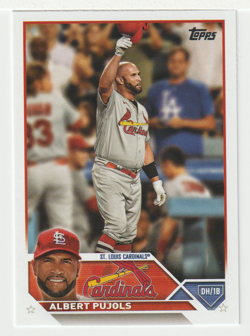 Albert Pujols - St. Louis Cardinals (MLB Baseball Card) 2023 Topps # 5 Mint