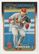 Brendan Donovan - St. Louis Cardinals (MLB Baseball Card) 2024 Topps # 7 Mint
