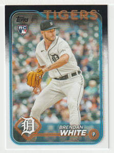 Brendan White RC - Detroit Tigers (MLB Baseball Card) 2024 Topps # 8 Mint