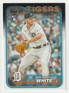 Brendan White RC - Detroit Tigers (MLB Baseball Card) 2024 Topps # 8 Mint