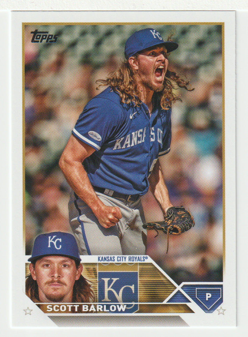 Scott Barlow - Kansas City Royals (MLB Baseball Card) 2023 Topps # 9 Mint