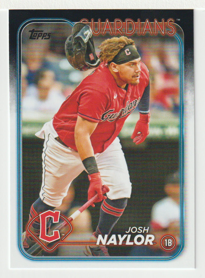 Josh Naylor - Cleveland Guardians (MLB Baseball Card) 2024 Topps # 10 Mint