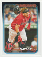 Josh Naylor - Cleveland Guardians (MLB Baseball Card) 2024 Topps # 10 Mint