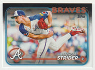 Spencer Strider - Atlanta Braves (MLB Baseball Card) 2024 Topps # 11 Mint