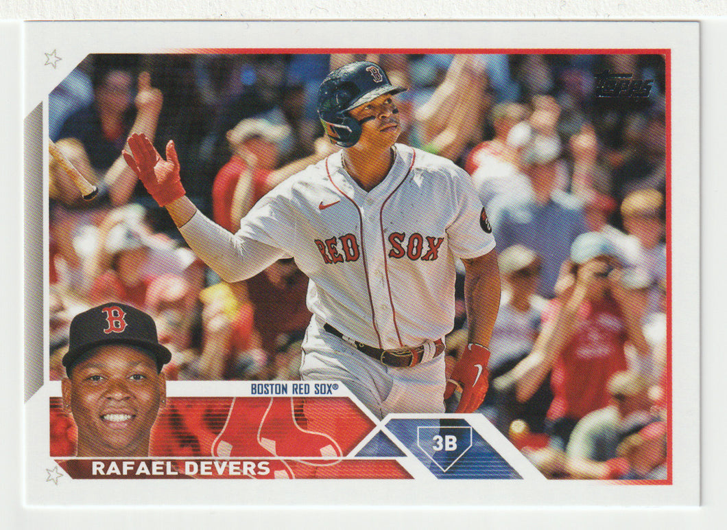 Rafael Devers - Boston Red Sox (MLB Baseball Card) 2023 Topps # 11 Mint