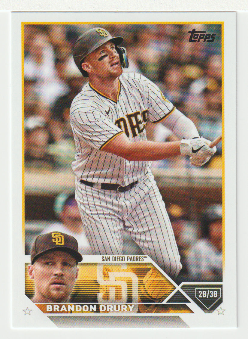 Brandon Drury - San Diego Padres (MLB Baseball Card) 2023 Topps # 14 Mint