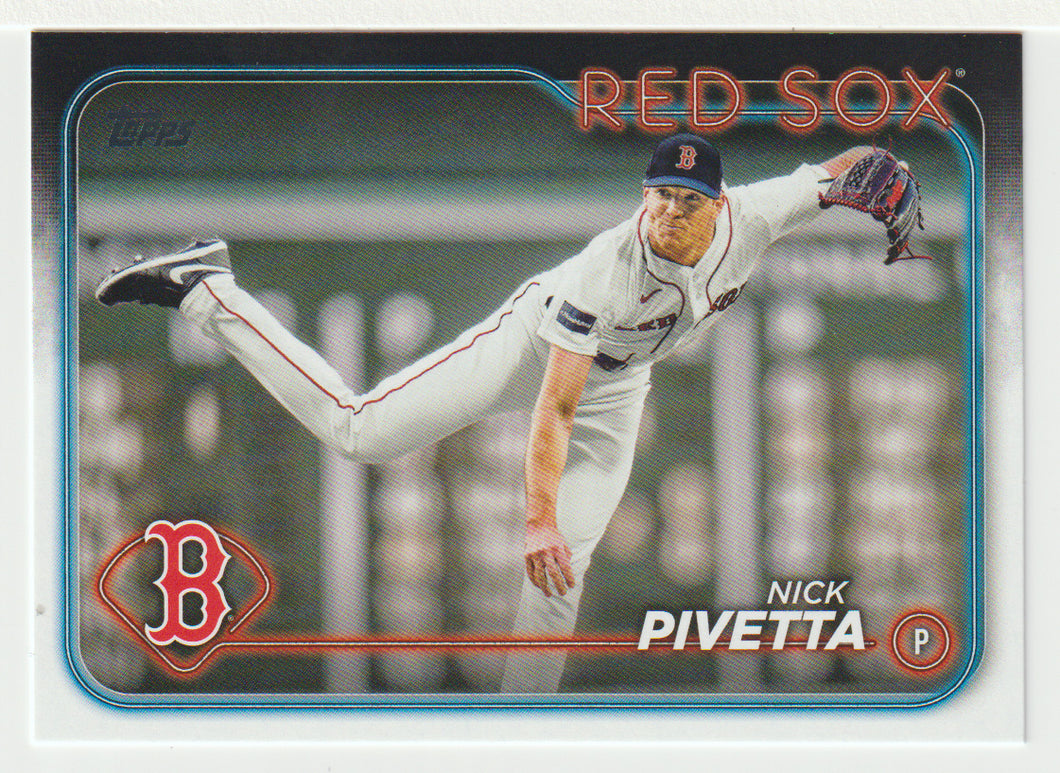 Nick Pivetta - Boston Red Sox (MLB Baseball Card) 2024 Topps # 17 Mint
