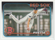 Nick Pivetta - Boston Red Sox (MLB Baseball Card) 2024 Topps # 17 Mint