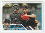 Tanner Scott RC - Miami Marlins (MLB Baseball Card) 2023 Topps # 18 Mint