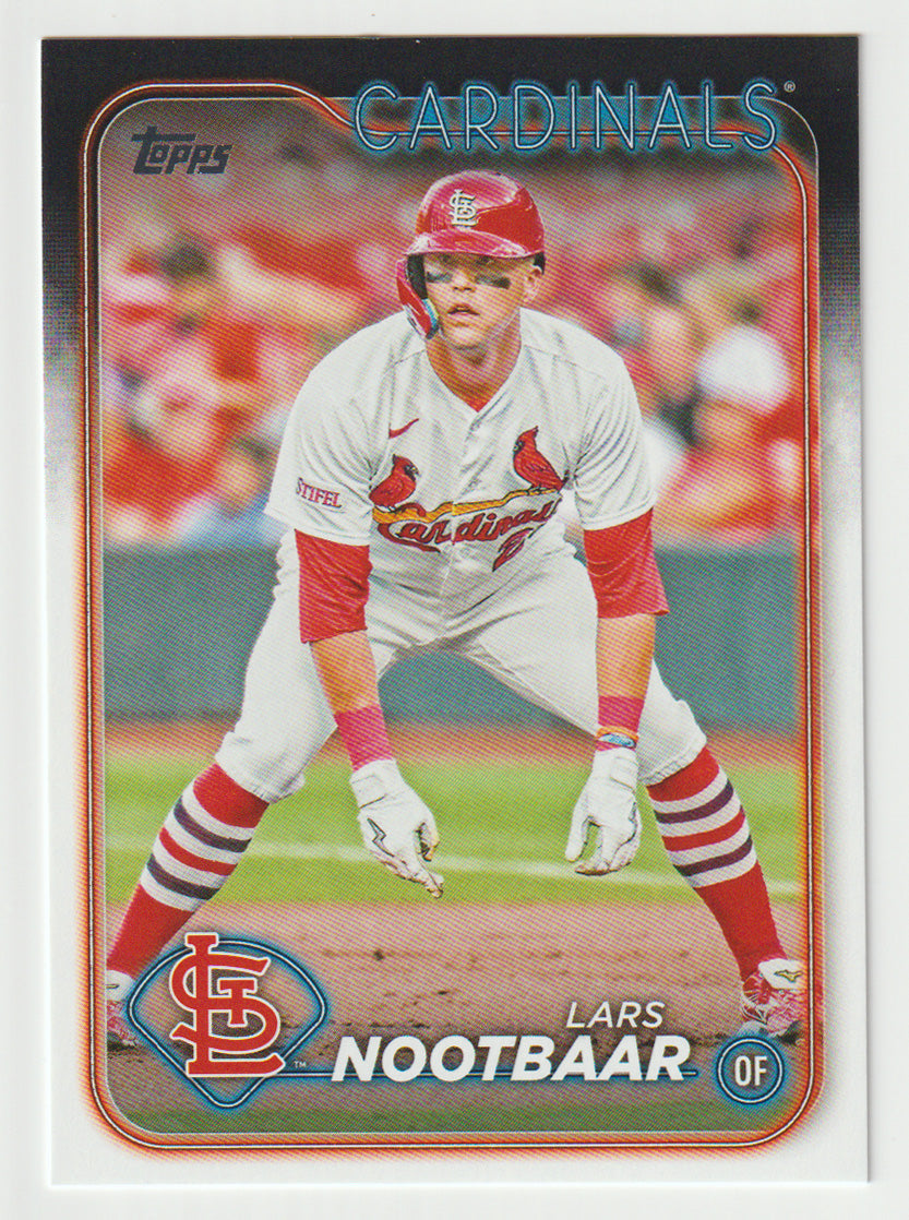 Lars Nootbaar - St. Louis Cardinals (MLB Baseball Card) 2024 Topps # 18 Mint