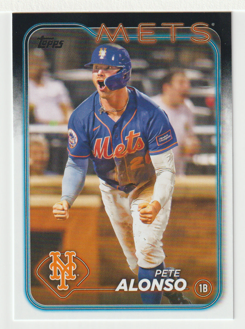 Pete Alonso - New York Mets (MLB Baseball Card) 2024 Topps # 20 Mint