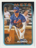 Pete Alonso - New York Mets (MLB Baseball Card) 2024 Topps # 20 Mint