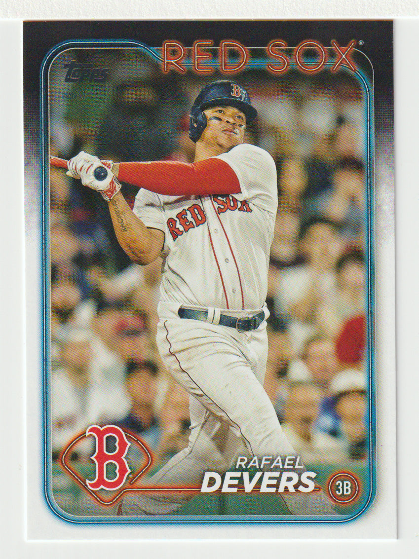 Rafael Devers - Boston Red Sox (MLB Baseball Card) 2024 Topps # 22 Mint