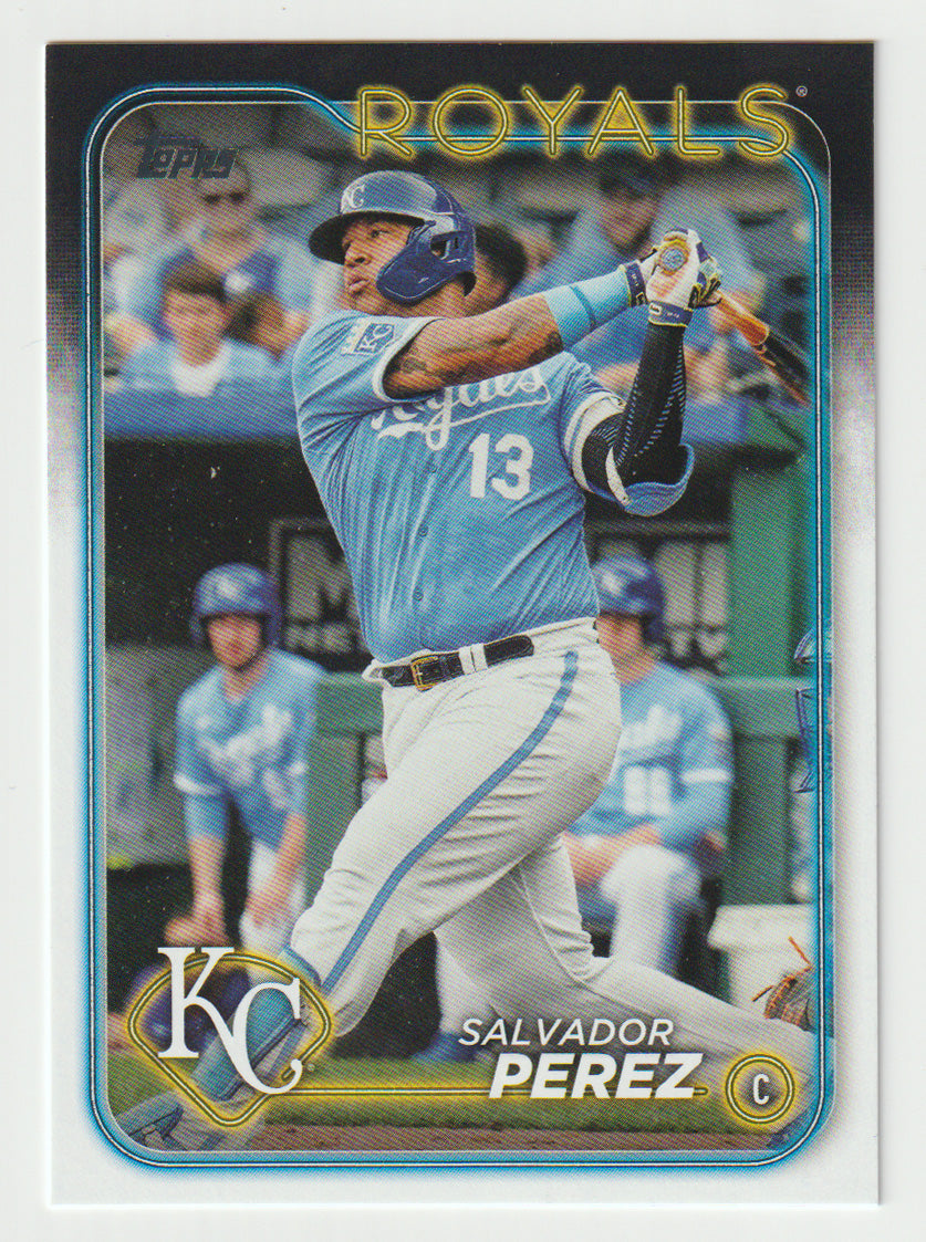 Salvador Perez - Kansas City Royals (MLB Baseball Card) 2024 Topps # 24 Mint