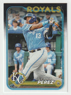 Salvador Perez - Kansas City Royals (MLB Baseball Card) 2024 Topps # 24 Mint