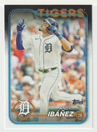 Andy Ibanez - Detroit Tigers (MLB Baseball Card) 2024 Topps # 25 Mint