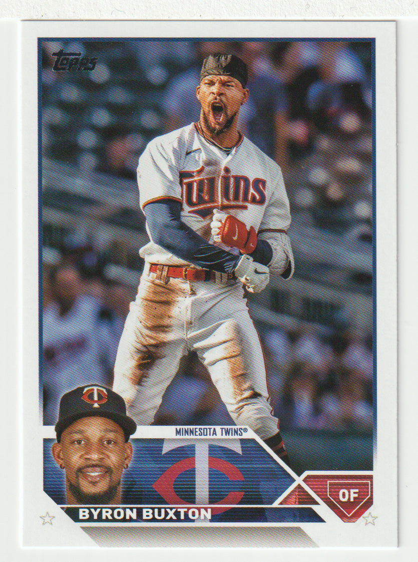Byron Buxton - Minnesota Twins (MLB Baseball Card) 2023 Topps # 25 Mint