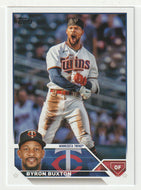 Byron Buxton - Minnesota Twins (MLB Baseball Card) 2023 Topps # 25 Mint