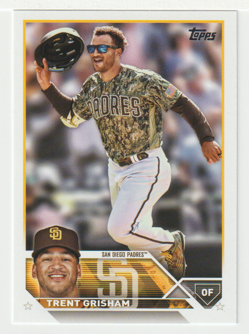 Trent Grisham - San Diego Padres (MLB Baseball Card) 2023 Topps # 26 Mint