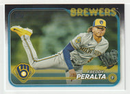 Freddy Peralta - Milwaukee Brewers (MLB Baseball Card) 2024 Topps # 26 Mint