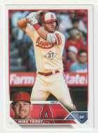 Mike Trout - Los Angeles Angels (MLB Baseball Card) 2023 Topps # 27 Mint