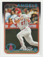 Mike Trout - Los Angeles Angels (MLB Baseball Card) 2024 Topps # 27 Mint