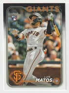 Luis Matos RC - San Francisco Giants (MLB Baseball Card) 2024 Topps # 28 Mint