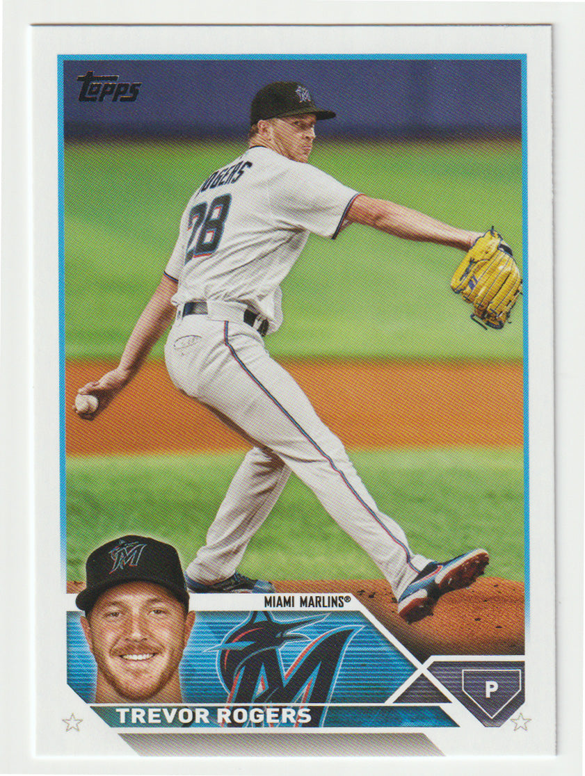 Trevor Rogers - Miami Marlins (MLB Baseball Card) 2023 Topps # 29 Mint