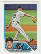 Trevor Rogers - Miami Marlins (MLB Baseball Card) 2023 Topps # 29 Mint