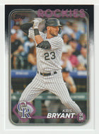 Kris Bryant - Colorado Rockies (MLB Baseball Card) 2024 Topps # 29 Mint