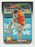 Hunter Brown - Houston Astros - Future Stars (MLB Baseball Card) 2024 Topps # 30 Mint