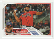 Kenley Jansen - Atlanta Braves (MLB Baseball Card) 2023 Topps # 30 Mint