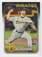 Carmen Mlodzinski RC - Pittsburgh Pirates (MLB Baseball Card) 2024 Topps # 31 Mint