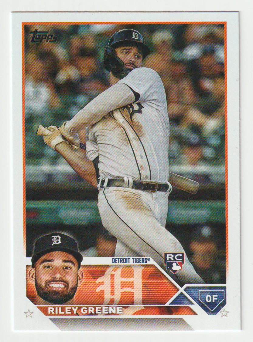 Riley Greene RC - Detroit Tigers (MLB Baseball Card) 2023 Topps # 31 Mint