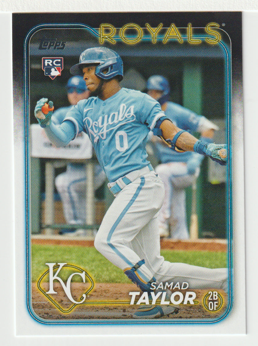 Samad Taylor RC - Kansas City Royals (MLB Baseball Card) 2024 Topps # 32 Mint
