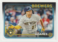 Willy Adames - Milwaukee Brewers (MLB Baseball Card) 2024 Topps # 33 Mint
